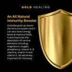 True Colloidal Gold 500ml - 99.99% Pure Gold