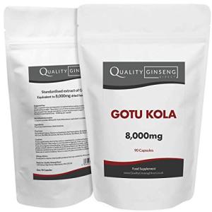 Gotu Kola Capsules - 8,000mg Potent Supplement
