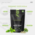 Organic Gotu Kola 1000mg - 90 Vegan Capsules