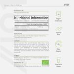 Organic Gotu Kola 1000mg - 90 Vegan Capsules