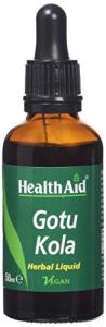HealthAid Gotu Kola Liquid Supplement 50ml