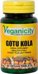 Veganicity Gotu Kola 600mg Herbal Supplement 60 Tablets