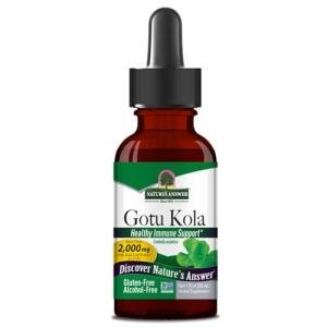 Nature's Answer Gotu Kola 600mg Liquid Supplement