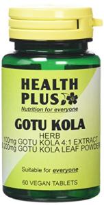 Health Plus Gotu Kola Herbal Health Supplement - 60 Tablets