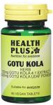 Health Plus Gotu Kola Herbal Health Supplement - 60 Tablets