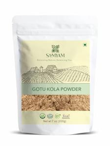 Gotu Kola Powder for Stress Relief and Focus