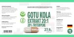 Gotu Kola High Strength Brain Support Supplement 90 Veg Capsules