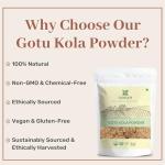 Gotu Kola Powder for Stress Relief and Focus