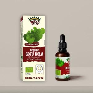 Organic Gotu Kola Extract Drops - 50ml