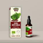 Organic Gotu Kola Extract Drops - 50ml