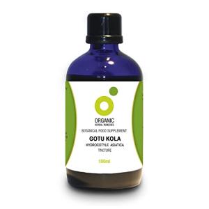 Gotu Kola Tincture - Organic Herbal Remedy 100ml