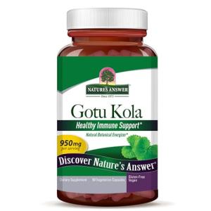 Gotu Kola 950mg Vegan Capsules, 90 Count