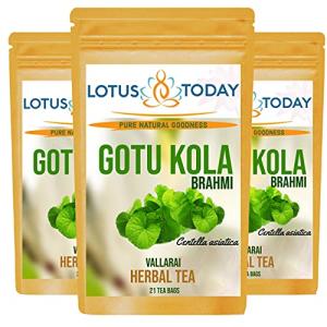 Gotu Kola Herbal Tea for Brain Boost