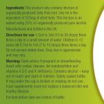 Gotu Kola Tincture - Organic Herbal Remedy 100ml