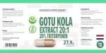 Gotu Kola High Strength Brain Support Supplement 90 Veg Capsules