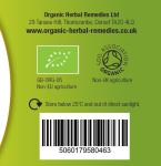 Gotu Kola Tincture - Organic Herbal Remedy 100ml