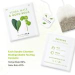 Nutra Tea Yerba Mate & Gotu Kola, 20 Bags