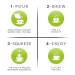 Nutra Tea Yerba Mate & Gotu Kola, 20 Bags