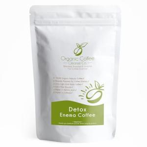 Organic Ground Enema Coffee - 227g Robusta Fine Grind
