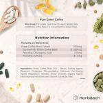 Green Coffee Bean Extract 21,000mg | 90 Vegan Tablets