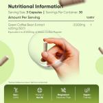 Green Coffee Capsules | 21,000mg | 90 Count