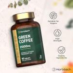 Green Coffee Bean Extract 21,000mg | 90 Vegan Tablets