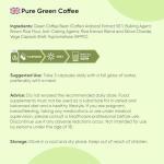 Green Coffee Capsules | 21,000mg | 90 Count