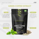 Organic Green Coffee Bean Extract 22,000mg, 90 Veg Capsules