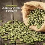 Organic Green Coffee Bean Extract 22,000mg, 90 Veg Capsules