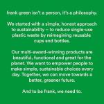 Frank Green Insulated Travel Mug - Deep Ocean Blue