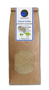 Organic Green Coffee Powder for Weight Loss (500g)
