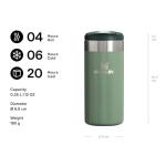 Stanley Aerolight Travel Mug 0.35L - Insulated