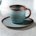 Villeroy & Boch Green Stoneware Coffee Cup, 190 ml
