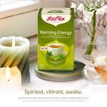 Yogi Morning Energy Herbal Tea, 102 Bags