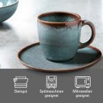 Villeroy & Boch Green Stoneware Coffee Cup, 190 ml