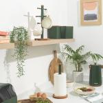 Acacia Wood Lid Storage Canisters Set