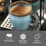 Villeroy & Boch Green Stoneware Coffee Cup, 190 ml