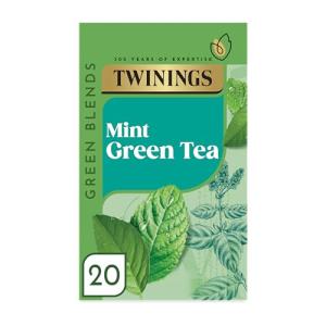 Twinings Peppermint Green Tea - 20 Bags