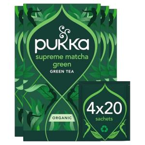 Pukka Herbs Supreme Organic Matcha Green Tea