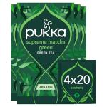 Pukka Herbs Supreme Organic Matcha Green Tea
