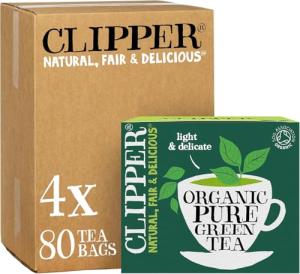 Organic Green Tea Bags - 320 Count Bulk Boxes