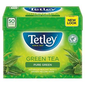 Tetley Pure Green Tea Bags - 50 Count