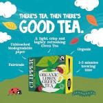 Organic Lemon Green Tea Bags - 80 Count