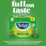 Tetley Pure Green Tea Bags - 50 Count