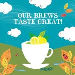 Organic Lemon Green Tea Bags - 80 Count