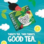 Organic Lemon Green Tea Bags - 80 Count