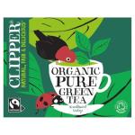 Clipper Organic Green Tea Bags - 80 Count