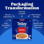 Tetley Pure Green Tea Bags - 50 Count