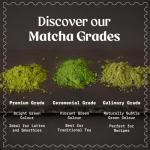Organic Japanese Matcha Green Tea Powder - 100g