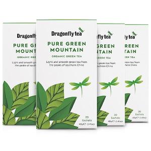 Organic Green Mountain Tea Bags - 80 Count